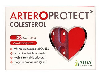 ARTEROPROTECT COLESTEROL 30CPS foto