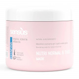 Cumpara ieftin Masca de Par Sensus Illumyna Nutri Normal&amp;Thick Mask 500 ml