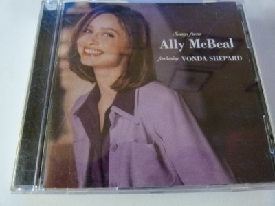 Ally McBeal - cd, es foto