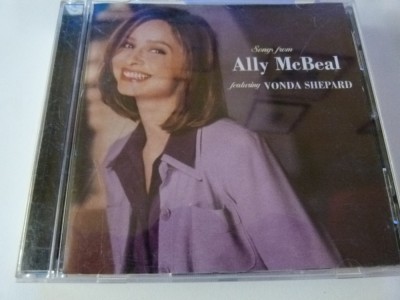 Ally McBeal - cd, es foto