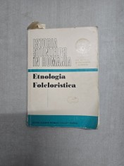 Etnologia Folcloristica - Romulus Vulcanescu