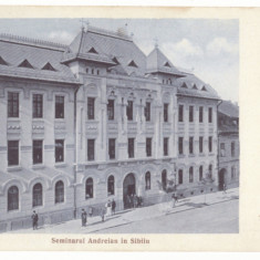 2850 - SIBIU, High School, Romania - old postcard - unused - 1915