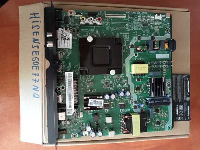 Placa digitala Hisense 50E77NQ