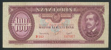 t824 UNGARIA BANCNOTA DE 100 FORINT 1949 VF RARA