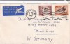 FILATELIE TEMATICA - PLIC AFRICA DE SUD TEMATICA FAUNA AIRMAIL, Stampilat