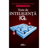 Teste de inteligenta IQ. Volumul 4 - Philip Carter, Ken Russell