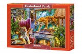 Puzzle 3000 piese Tigers coming to life, castorland