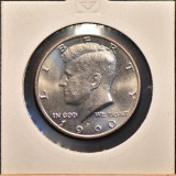 50 centi (half dollar) USA - SUA 1990 D (UNC), America de Nord