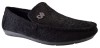 Mocasini barbati, Negri, din material textil - 43, THEICONIC