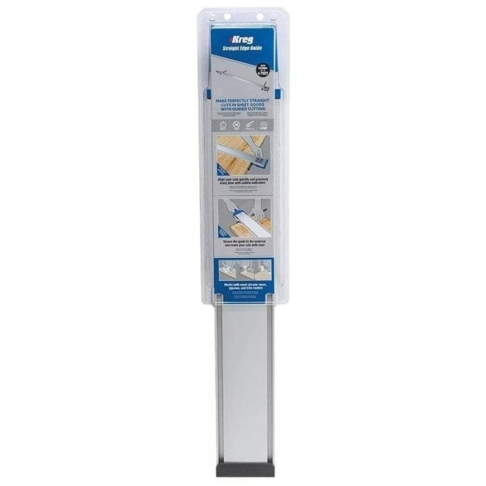 Sina de ghidaj pentru fierastraie circulare Kreg KMA4700, 2440 mm