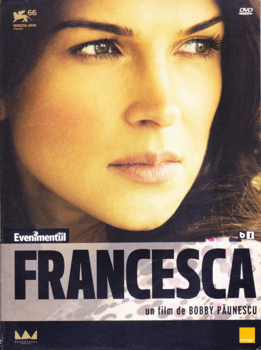 DVD Film: Francesca ( cu Monica Barladeanu; stare foarte buna )