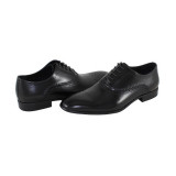 Cumpara ieftin Pantofi eleganti barbati piele naturala - Saccio negru - Marimea 43