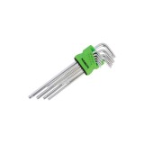 Cumpara ieftin Chei torx, cr-v set 9 (t10, t15, t20, t25, t27, t30, t40, t45, t50), Hanbon HB651301