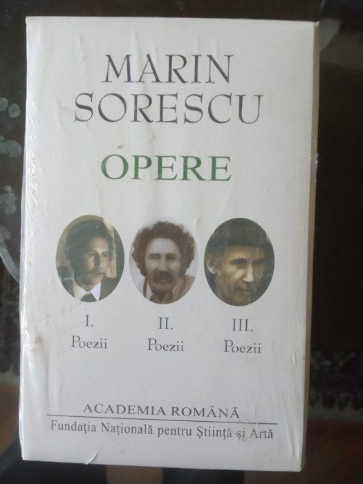 Opere Complete Marin Sorescu, 2 volume sigilate
