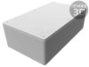 Carcasă universală ABS neagră 113x193x61mm