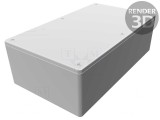 Carcasă universală ABS neagră 113x193x61mm