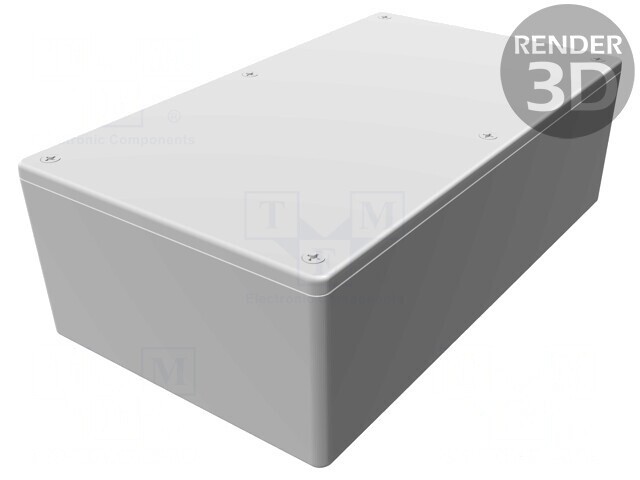 Carcasă universală ABS neagră 113x193x61mm