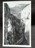 Carte postala, Cheile Bicazului, perioada interbelica