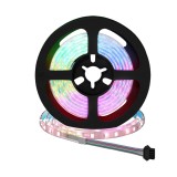 Cumpara ieftin Banda LED 2 buc. Negru si transparent Cupru si Plastic