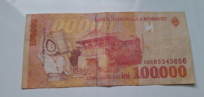 100000 lei 1998