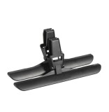 Tren de aterizare pliabil marca STARTRC compatibil cu drona DJI Avata, negru