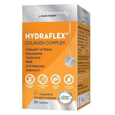 Hydraflex colagen complex 30cps foto