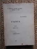 FIZICA VOL II - ION. M. POPESCU