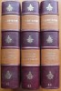 Constituirea canoanelor divine si sfinte , Atena , 1853-55 , 3 vol. legate piele