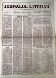 Jurnalul Literar nr 37 17 septembrie 1990 numar pagini 4 dimensiune 42x30 cm limba romana stare buna