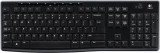 TASTATURA LOGITECH wireless, multimedia, 8 taste multimedia, black, &amp;quot;K270&amp;quot; &amp;quot;920-003738&amp;quot; (timbru verde 0.8 lei)