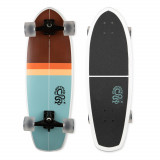 Longboard Surfskate Cruising 30&quot;, Oxelo