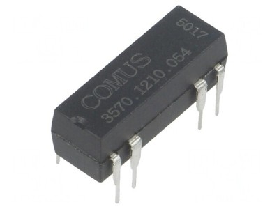 Releu Senzor Reed SPST-NO 5VDC 500mA 150VDC 10W foto