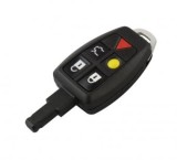 Set 2 bucati - Carcasa cheie Topautochei&amp;#174; compatibila cu Volvo XC70 XC90 V50 V70 S40 S60 C30 C70,5 butoane