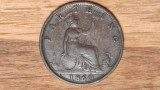 Cumpara ieftin Marea Britanie - moneda de colectie - 1 farthing 1860 - Victoria - superba !, Europa