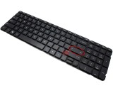 Tastatura HP Pavilion G7 2000 series layout US fara rama enter mic, Pavilion G7 2100 series layout US fara