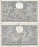 1942 (19 X), 100 francs (P-112a.2) - Belgia