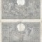 1942 (19 X), 100 francs (P-112a.2) - Belgia