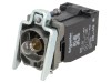 Element Iluminare LED Portocaliu 22mm BA9S Schneider Electric Harmony XB4 110-120V AC ZB4BV5