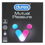 Prezervative Durex Mutual Pleasure 3 buc