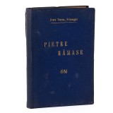 Petru Țiucra Pribeagul, Pietre rămase. Contribuții la Monografia județului Arad, 1936 cu dedicația autorului pentru Iuliu Hossu