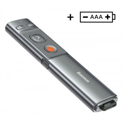 Presenter Wireless Baseus Orange Dot, Gri ACFYB-0G foto