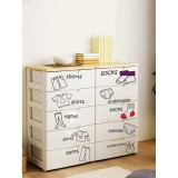 Cumpara ieftin Sticker Perete Autocolant 20 Tipuri Haine 60x40cm - 03670