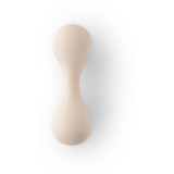 Mushie Silicone Rattle Toy jucărie zornăitoare Shifting Sand 3m+ 1 buc