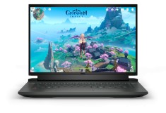Laptop Dell Gaming G16 7630, Intel Core i9 13900HX 2.2 GHz, 32 GB DDR5, 1 TB SSD M.2 NVMe, nVidia GeForce RTX 4070 8 GB, Wi-Fi, Bluetooth, WebCam, Dis foto
