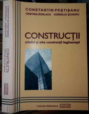 Constantin Pestisanu-Constructii, cladiri si alte constructii ingineresti foto