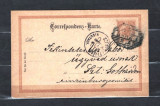 AUSTRIA 1897 - CARTE POSTALA CIRCULATA, Y8