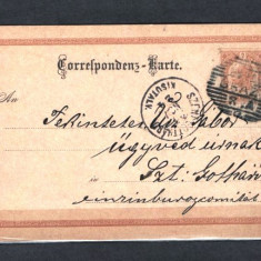 AUSTRIA 1897 - CARTE POSTALA CIRCULATA, Y8