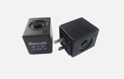 Solenoid 24V 13x38.6x36mm R901083065 foto