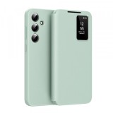 Husa pentru Samsung Galaxy S25 FE, Techsuit, SmartView, Verde