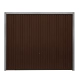 Usa garaj basculanta Hormann Light GSL, maro (RAL 8028), 2500 x 2125 mm